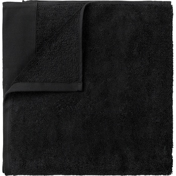 blomus Хавлии Riva 30 x 50 см черни 2 бр (66301)