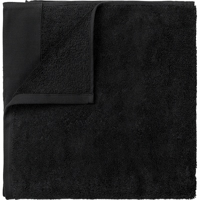 blomus Хавлии Riva 30 x 50 см черни 2 бр (66301)