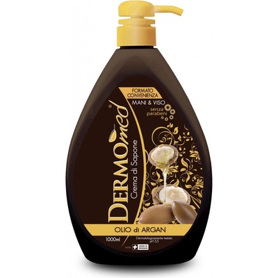 Dermomed tekuté mydlo Argan oil 300 ml