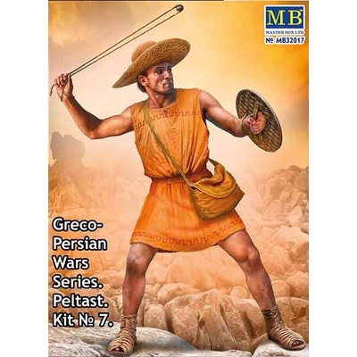 MASTER BOX LTD Greco-Persian Wars Series. Peltast. Kit No 7 MasterBox 1:32