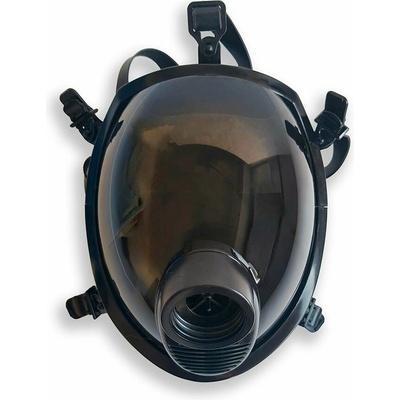 MSX Full Visor Gas Mask Smoke, plynová maska bez filtra