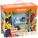 Marioinex Waffle Blocks mini Domček 148 ks