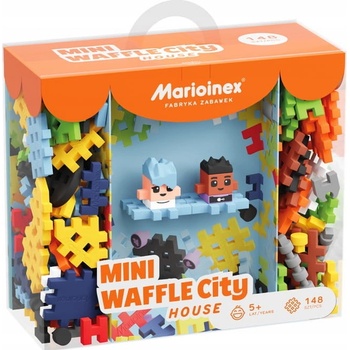 Marioinex Waffle Blocks mini Domček 148 ks