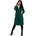 VILA Палто Vila Poko coat - Green (Pineneedle)