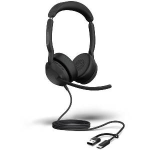 Jabra Evolve2 50 USB C/A MS Stereo (25069-999-899) Слушалки