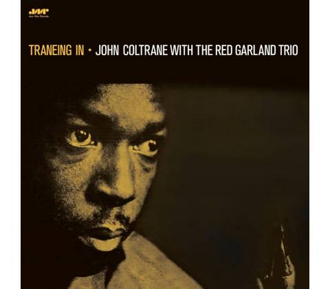 COLTRANE, JOHN - TRANEING IN LP