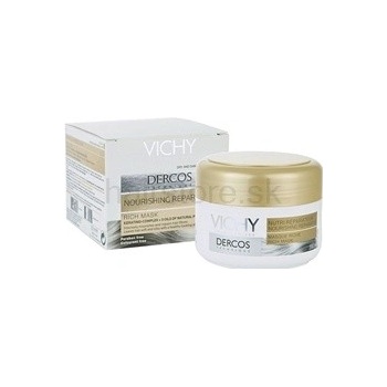 Vichy Dercos maska na suché a poškodené vlasy 200 ml