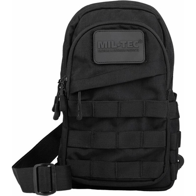 MILTEC taška Crossbody přes rameno černá 5 L