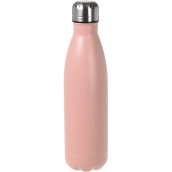 Excellent Houseware Termoska lahev sportovní nerez 500 ml růžová