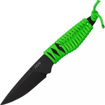 Acta non verba P100 Dlc/Plain edge, Cerakote světle zelená