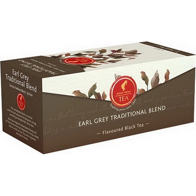 Julius meinl čaj Tea Bags Earl Grey Traditional Blend 25 x 2,5 g