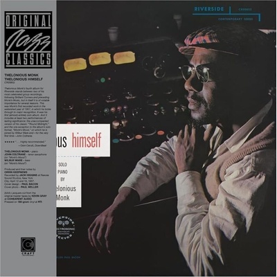 Thelonious Monk - Thelonious Himself (Remastered) (LP) (0888072662438)