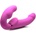 Inflatable Strapless Strap on with Remote Control Strap U