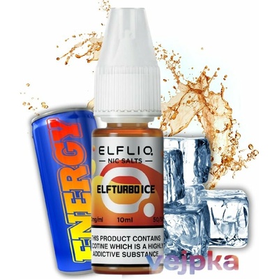 Elf Bar Elfliq Salt Elfbull Ice 10 ml 10 mg