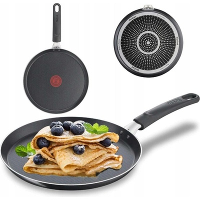 Tefal Pánev na palačinky Simplicity+ 25 cm s nepřilnavým povrchem