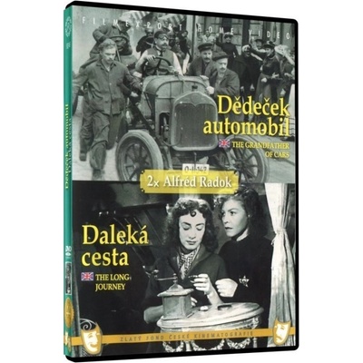 Dědeček automobil/Daleká cesta - (2 filmy na 1 disku) - box DVD