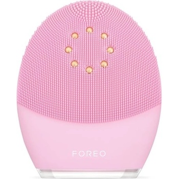 Foreo Luna 3 Plus čisticí sonický přístroj s termo funkcí a zpevňující masáží normální pleť Pink
