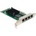 Inter-Tech Inter Tech Gigabit PCIe адаптер Argus ST 7238 x4 i350Chips (77773010)
