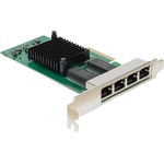 Inter-Tech Inter Tech Gigabit PCIe адаптер Argus ST 7238 x4 i350Chips (77773010)