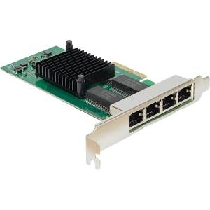 Inter-Tech Inter Tech Gigabit PCIe адаптер Argus ST 7238 x4 i350Chips (77773010)