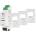 Shelly Трифазен електромер Shelly - Pro 3EM 400A, Wi-Fi, LAN, бял (3800235268117)