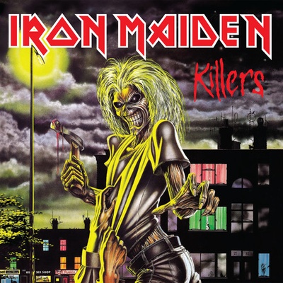 Killers - Iron Maiden CD