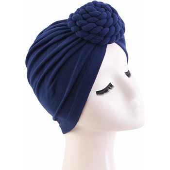 turban modrý