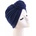 turban modrý