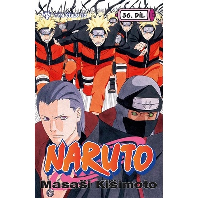 Naruto 36: Tým číslo 10 [Kišimoto Masaši]