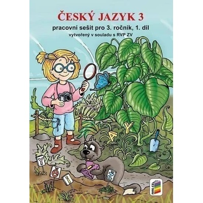 Český jazyk 3, 1. díl (dvoubarevný prac. sešit) (3-65)