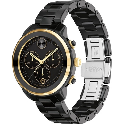 Movado Дамски часовник Movado BOLD VERSO CERAMIC LADIES - 3600932 (3600932)