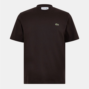 Lacoste Тениска Lacoste Men's Small Logo T-Shirt - Brown SKB