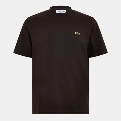Lacoste Тениска Lacoste Men's Small Logo T-Shirt - Brown SKB