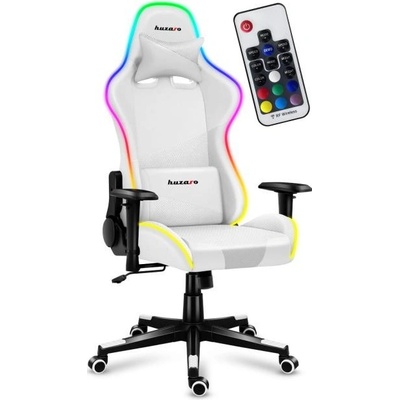 Huzaro Force 6.2 White RGB – Zboží Mobilmania