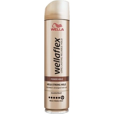 Wella Wellaflex Лак за коса Power Hold 5, 250 ml