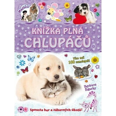 Knížka plná chlupáčů