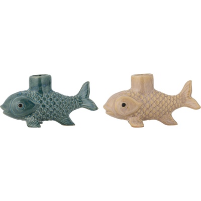 Bloomingville Burne свещници за класически свещи, 2 бр (82072592)