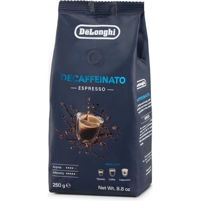 Delonghi bez kofeínu 50% Arabica 50% Robusta 250 g