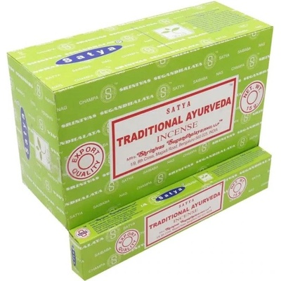 Satya vonné tyčinky Traditional ayurveda 15 g – Zboží Dáma
