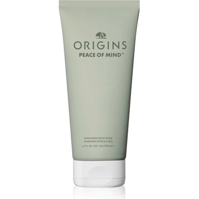 Origins Peace of Mind® Exfoliating Body Scrub zjemňujúci telový peeling 200 ml