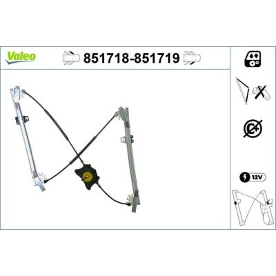 Zvedací zařízení oken VALEO 851719