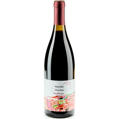 Targameulis Marani Červené Ojaleshi suché 11,5% 0,75 l (holá láhev)