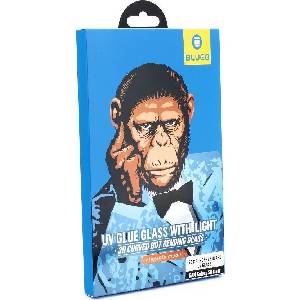 Blueo Стъклен Протектор с UV лепило за Samsung S8 Plus, Blueo UV 5D Glass, Прозрачен (5901737942586)