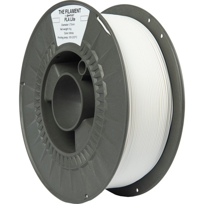 The Filament PLA Lite White - 1, 75 mm / 1000 g (TF-24218)