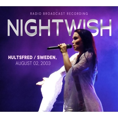 Hultsfred, Sweden, August 02, 2003 - Nightwish CD