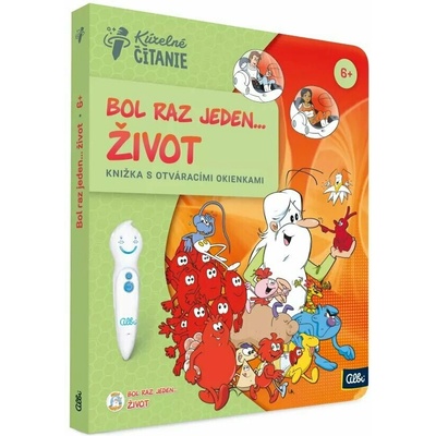 Albi Kúzelné čítanie Kniha Bol raz jeden život