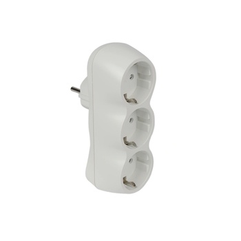 Image 1 of ELMARK 3 Plug Adapter (192209)