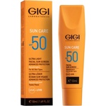 GIGI Laboratories GIGI Sun Care Овлажняващ слънцезащитен флуид за лице, SPF50, 50 ml - baby