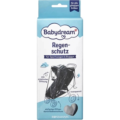 Babydream Pláštěnka na golfky sportovní kočárky