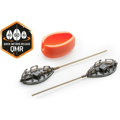 Mivardi Sada rychlovýměnných method krmítek QMR Grip XL long (50g + 60g + mould)